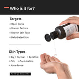 Minimalist PHA Face Toner, Tightens Pores &amp;amp; Hydrates Skin