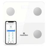 MINIMI&amp;nbsp;Bluetooth Smart Body Scale White - 14 Measurements