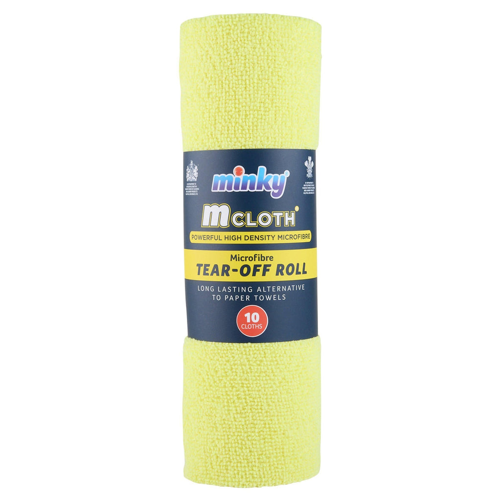 Minky M Cloth Microfibre Tear Off Roll