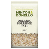 Mintons Good Food Organic Porridge Oats   1kg