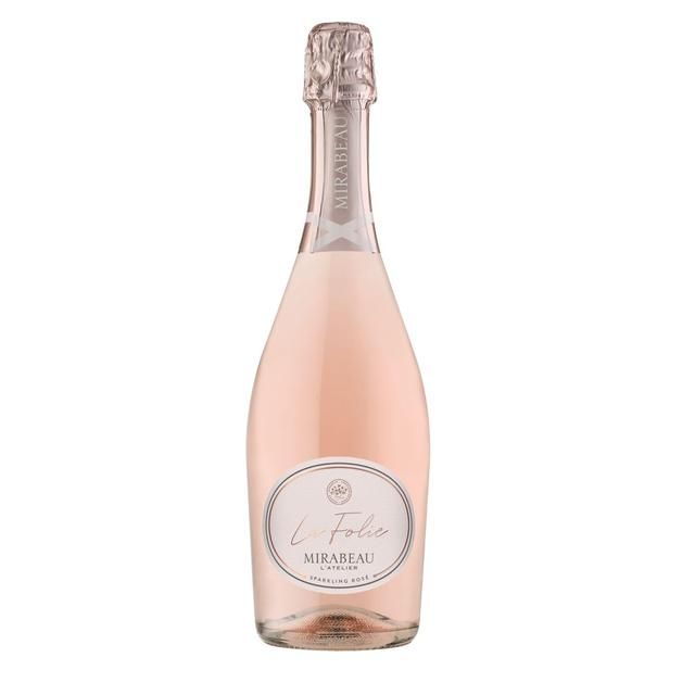 Mirabeau La Folie Sparkling Rose   75cl