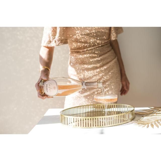 Mirabeau La Folie Sparkling Rose   75cl