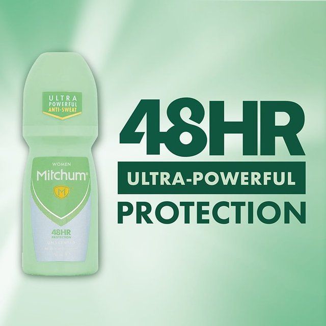 Mitchum Advanced Control Unscented Roll On Deodorant   100ml