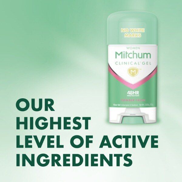 Mitchum Ultimate Gel Powder Fresh 57g