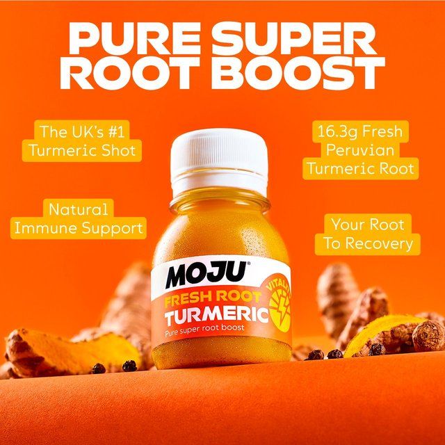 MOJU Turmeric Vitality Shot   60ml