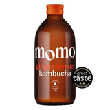 MOMO Kombucha Organic Ginger-Lemon   330ml