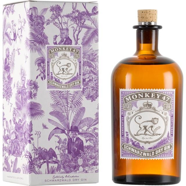 Monkey 47 Schwarzwald Dry Gin   50cl