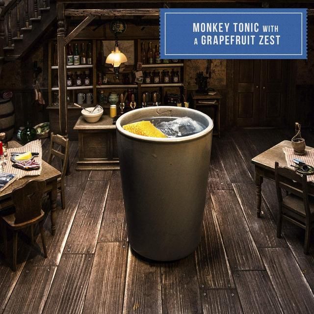 Monkey 47 Schwarzwald Sloe Gin   50cl