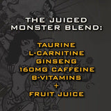 Monster Energy Drink Aussie Style Lemonade   4 x 500ml
