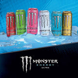 Monster Energy Drink Ultra Rosa Zero Sugar    4 x 500ml