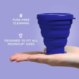 Mooncup Menstrual Cup Cleaning Pot