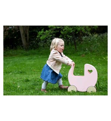 Moover Pram Pink