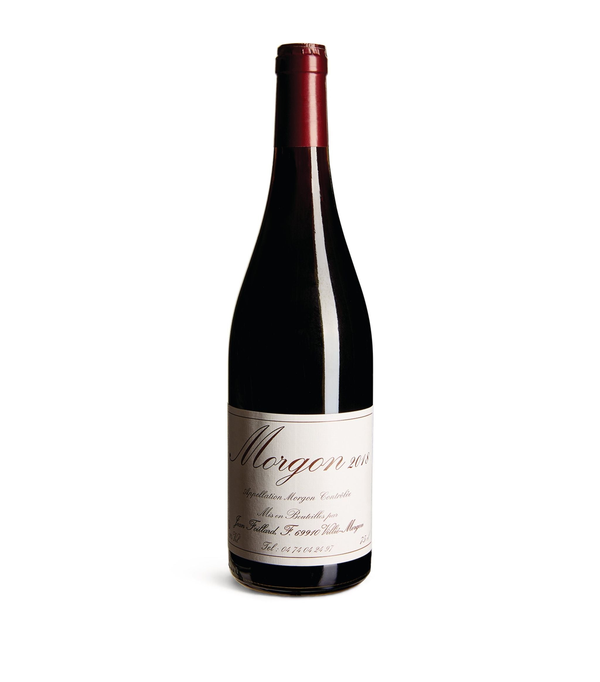 Morgon Cuv&amp;eacute;e Classique 2018 (75cl) - Beaujolais, France