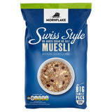 Mornflake Classic Swiss Style Muesli No Added Sugar   1.1kg