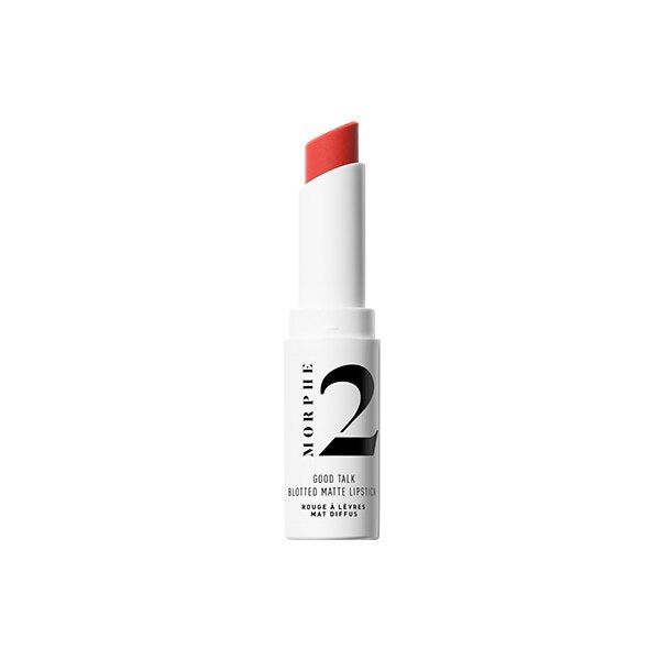 Morphe 2 Good Talk Soft Matte Lipstick - Red Sunset 3G
