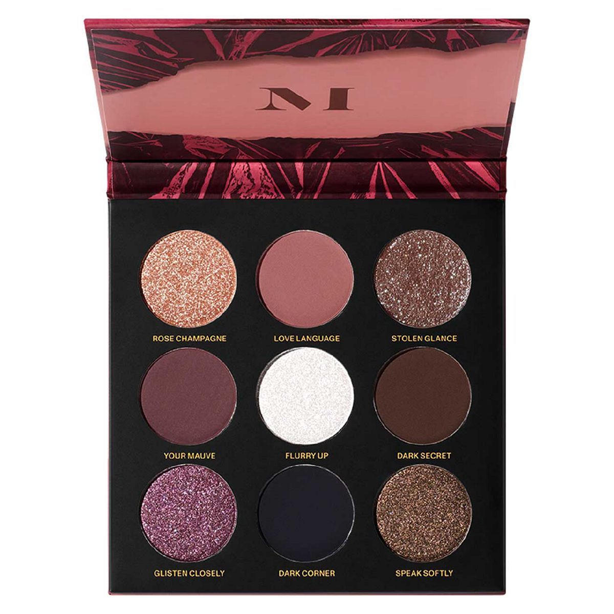 Morphe Share The Secret 9 Pan Artistry Palette