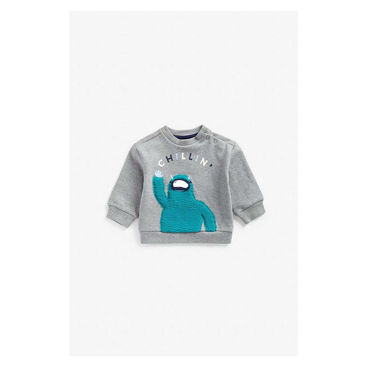 Mothercare Alpine Lift-the-Flap Sweat Top