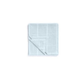 Mothercare  Crib, Moses Basket and Pram Cellular Cotton Blanket- Blue