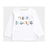 Mothercare Digging Long-Sleeved T-Shirt