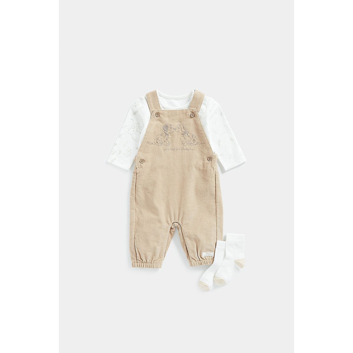 Mothercare Disney Classics Dungaree Set