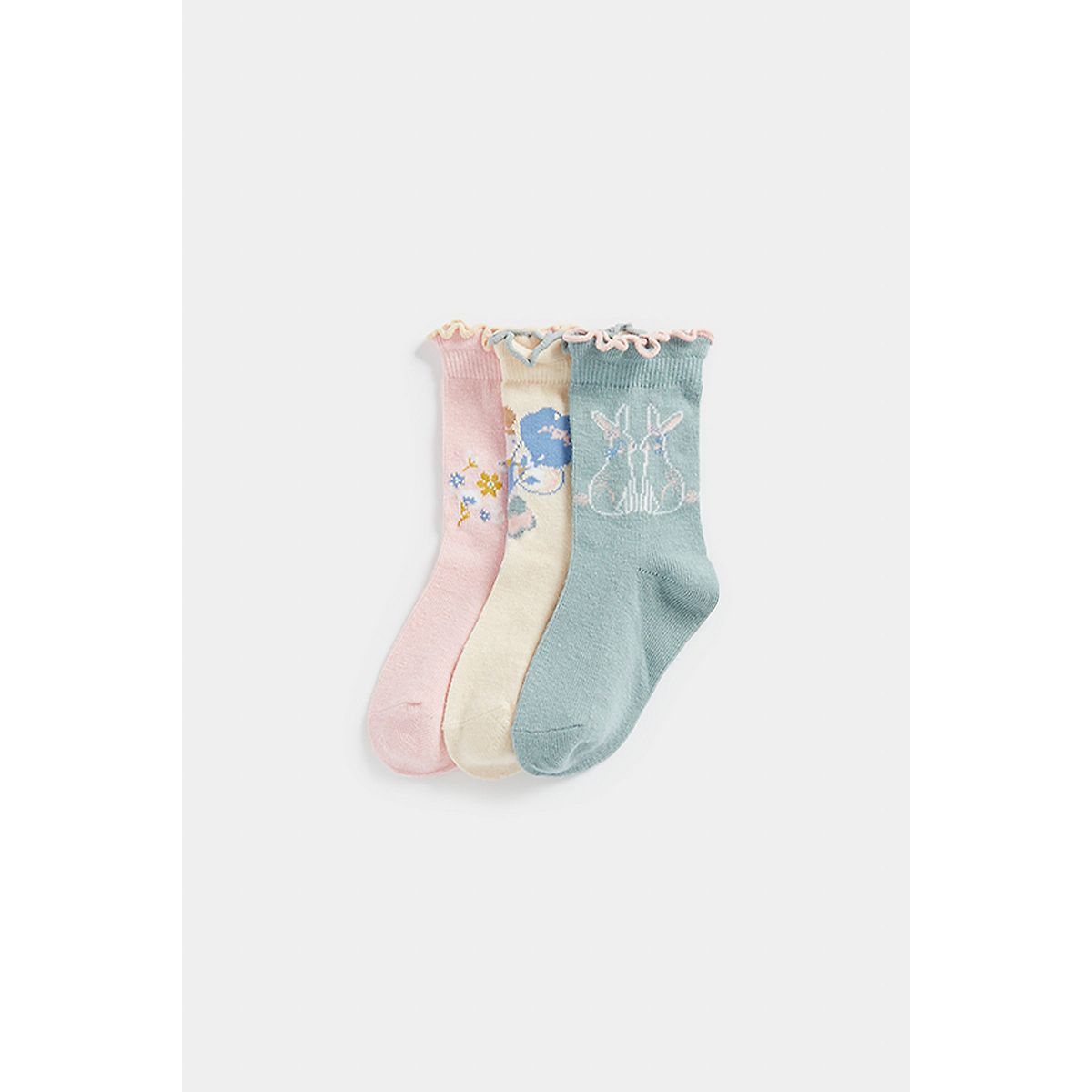 Mothercare Enchanted Socks - 3 Pack