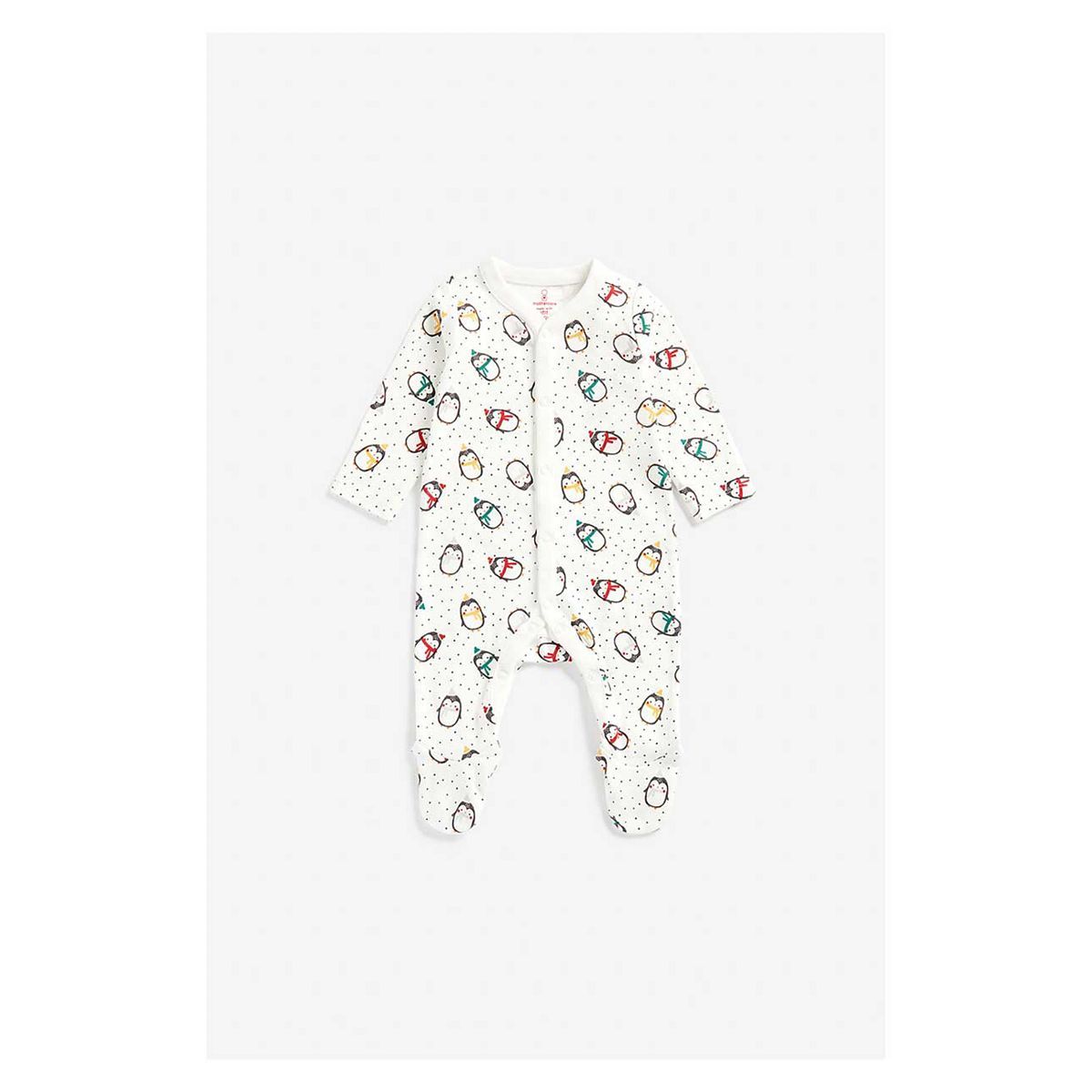 Mothercare Festive Penguin All-in-One