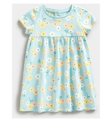 Mothercare Floral Jersey Dress