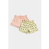 Mothercare Jersey Shorts - 2 Pack