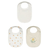 Mothercare Little Cub Bibs - 3 Pack