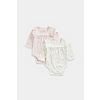 Mothercare My First Mouse Bodysuits - 2 Pack