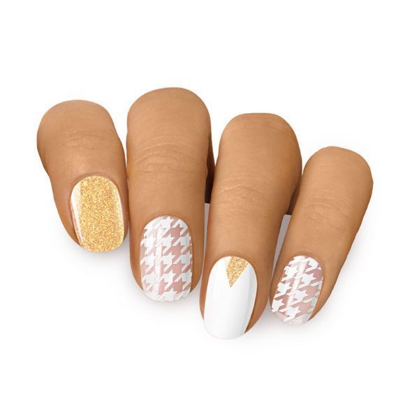 MoYou-London Gel Nail Strip - Plaid &amp;amp; Parade