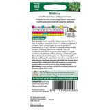 Mr Fothergill's Seeds - Basil Sweet