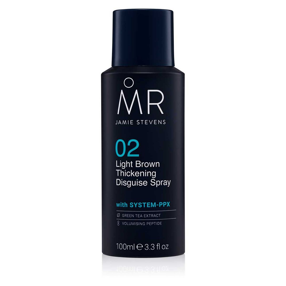 MR. Jamie Stevens Light Brown Thickening Disguise Spray 100ml