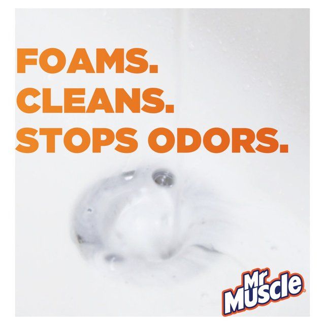 Mr Muscle Drain Foamer Odour Eliminator   500ml