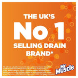 Mr Muscle Power Gel Drain &amp;amp; Sink Unblocker Twin Pack   2 x 1L