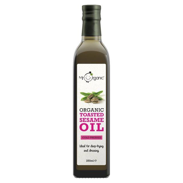 Mr Organic Toasted Sesame Oil   250ml
