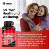 Multivitamin Gummies For Adults &amp;amp; Teens - 60 Vegan Gummies
