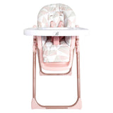 My Babiie Billie Faiers MBHC8RG Rose Gold Premium Highchair