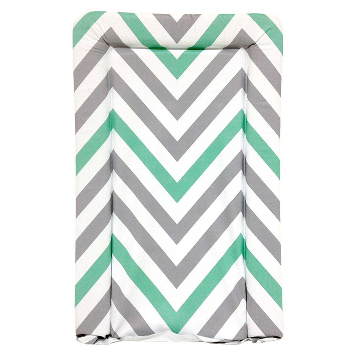 My Babiie Changing Mat Mint Chevron