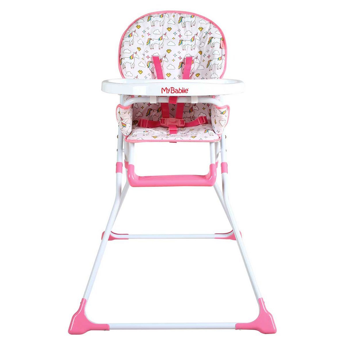 My Babiie Unicorn Compact Highchair
