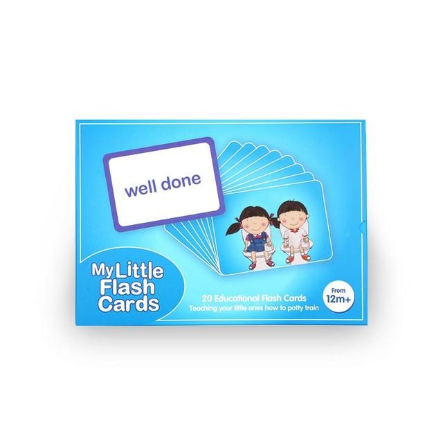 My Carry Potty Flashcards