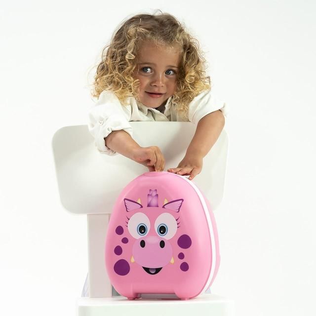 My Carry Potty Pink Dragon