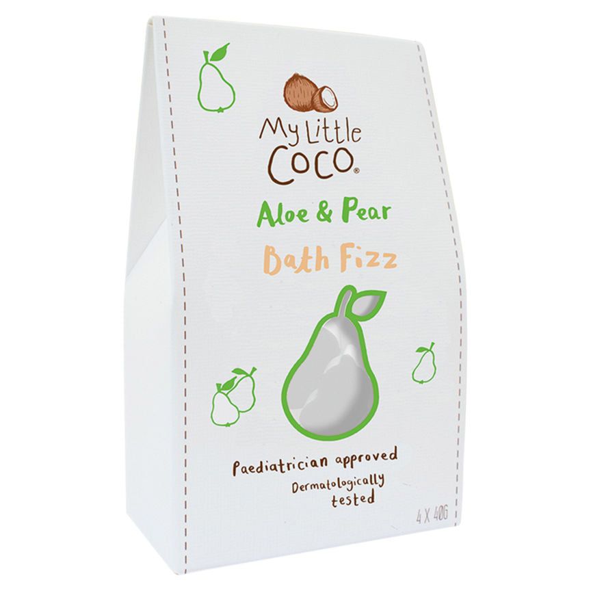 My Little Coco Aloe &amp;amp; Pear Bath Fizz