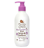 My Little Coco Blueberry &amp;amp; Grape 2 in 1 Shampoo &amp;amp; Conditioner 350ml