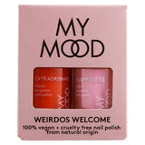 My Mood Nail Polish Duo Weirdos Welcome