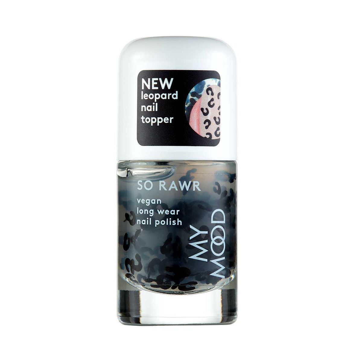 My Mood Nail Polish topper So Rawr 10ml