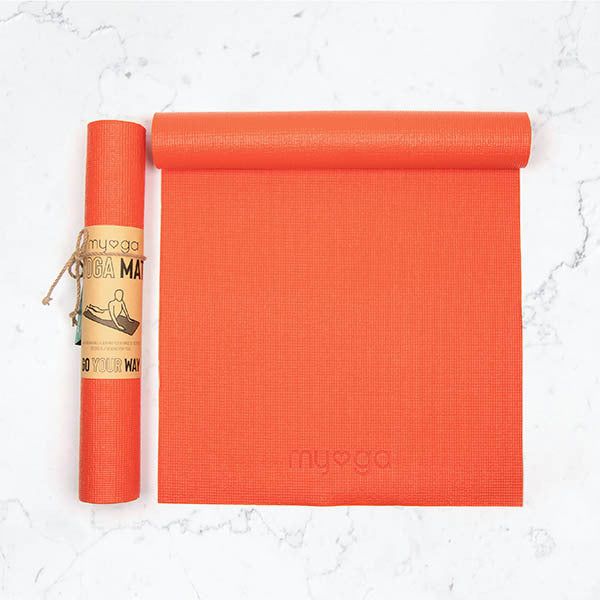 Myga Entry Level Yoga Mat - Green Red