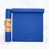 Myga Entry Level Yoga Mat - Green Royal Blue