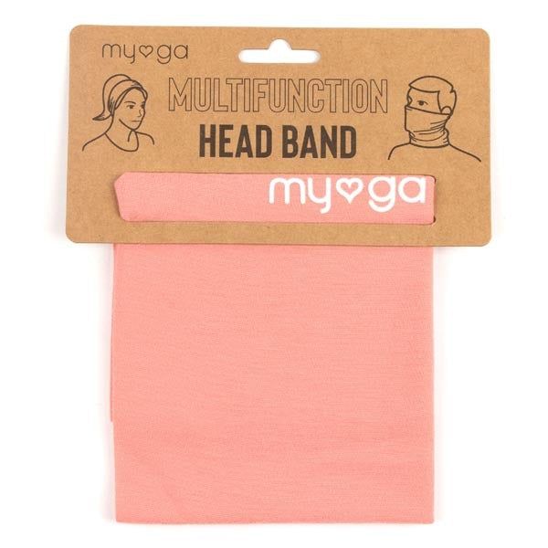 Myga Multi-Functional Head Band - Grey