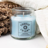 Myga Seven Chakra Candles - Throat Chakra